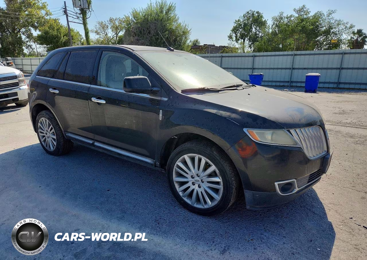 2011 Lincoln Mkx Black Label VIN:2LMDJ6JK6BBJ06259 - 4