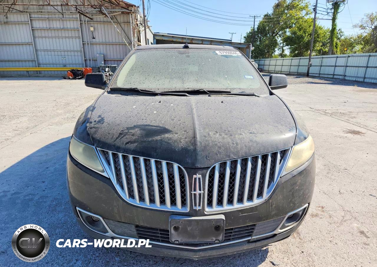 2011 Lincoln Mkx Black Label VIN:2LMDJ6JK6BBJ06259 - 5