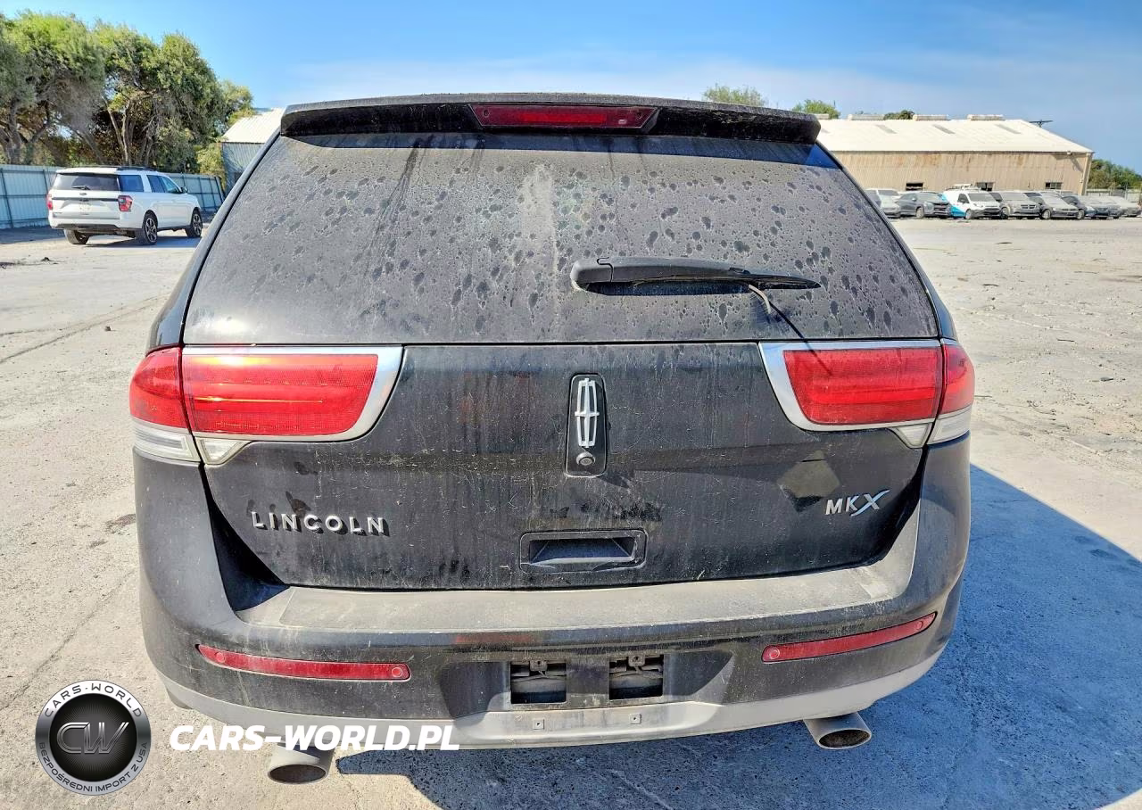 2011 Lincoln Mkx Black Label VIN:2LMDJ6JK6BBJ06259 - 6