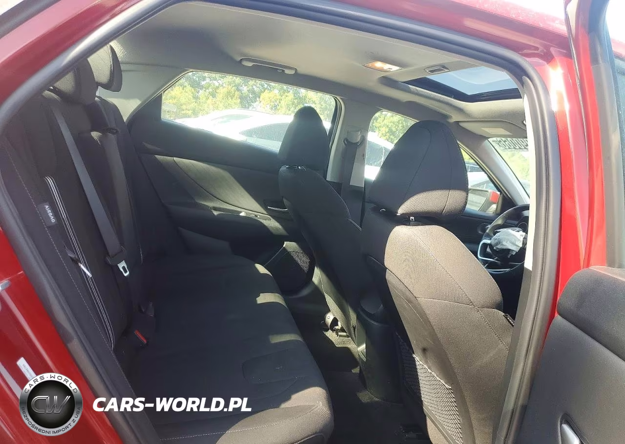 2025 Hyundai Elantra Sel VIN:KMHLS4DG9SU906709 - 10