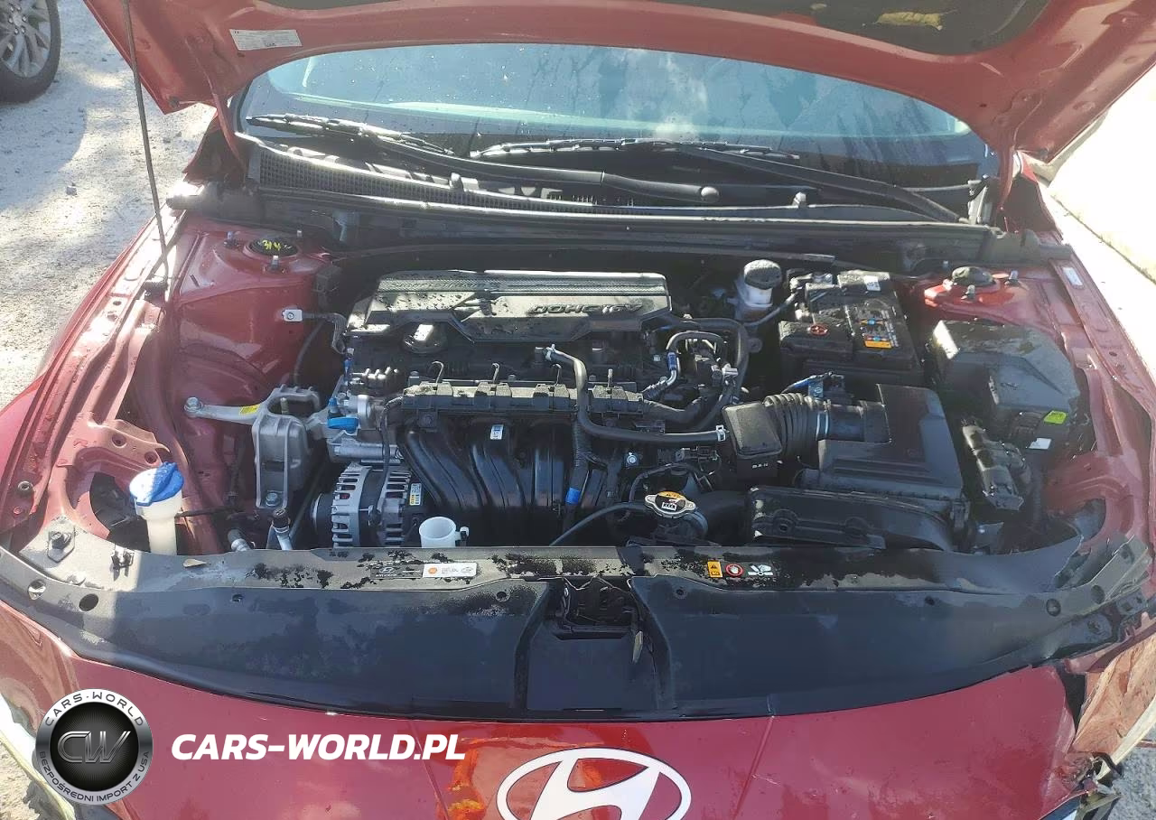 2025 Hyundai Elantra Sel VIN:KMHLS4DG9SU906709 - 11