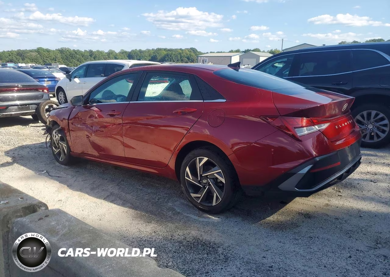2025 Hyundai Elantra Sel VIN:KMHLS4DG9SU906709 - 2
