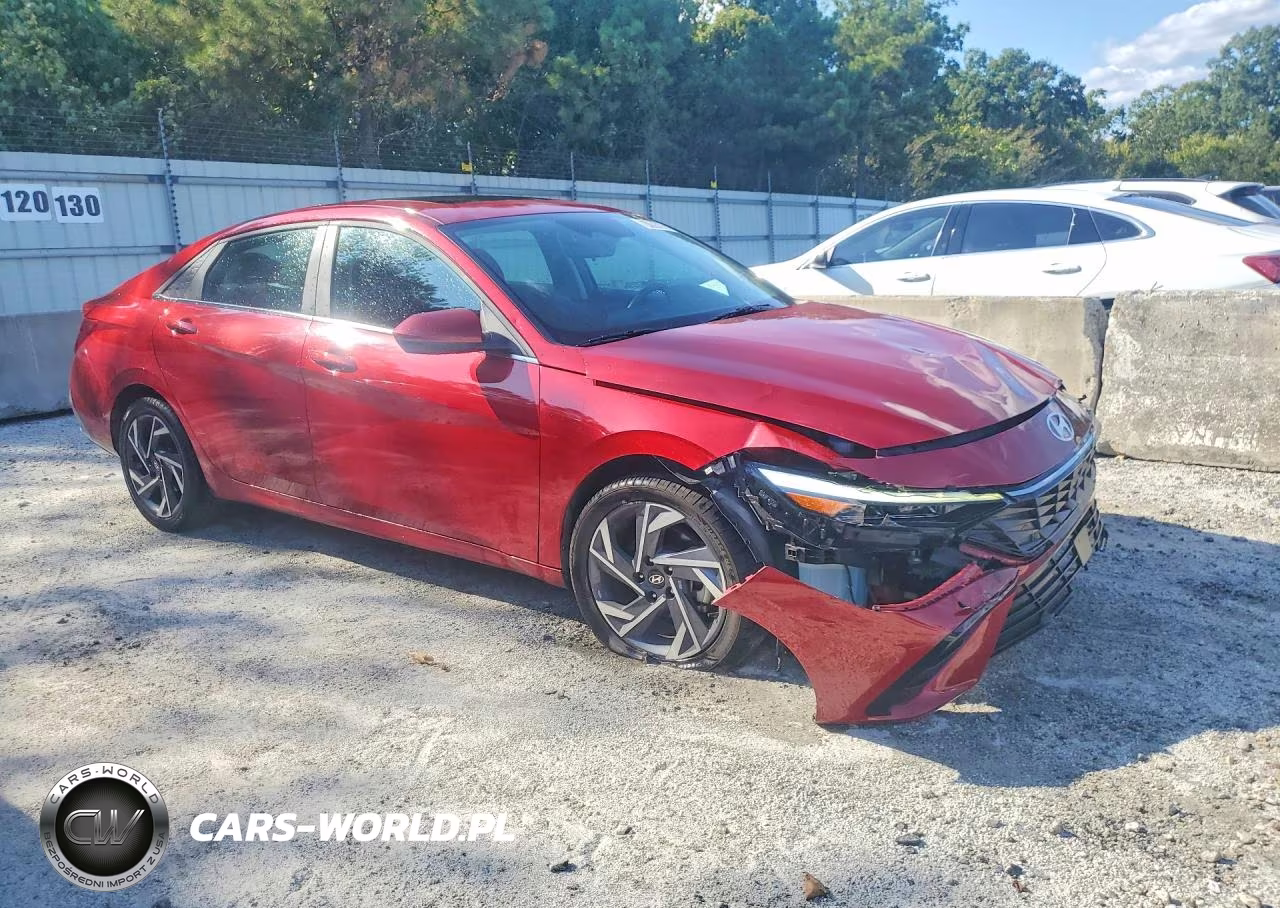2025 Hyundai Elantra Sel VIN:KMHLS4DG9SU906709 - 4
