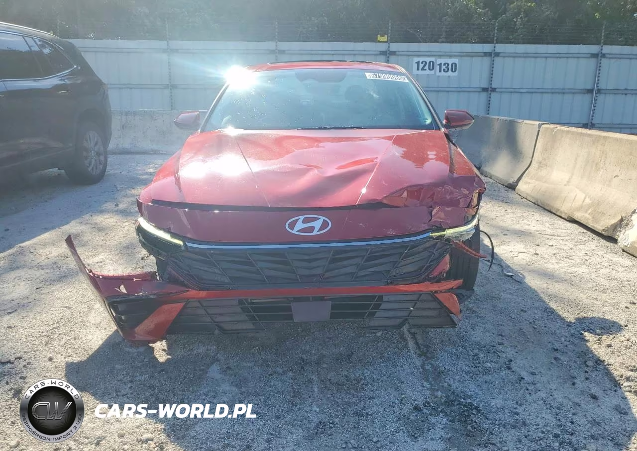 2025 Hyundai Elantra Sel VIN:KMHLS4DG9SU906709 - 5