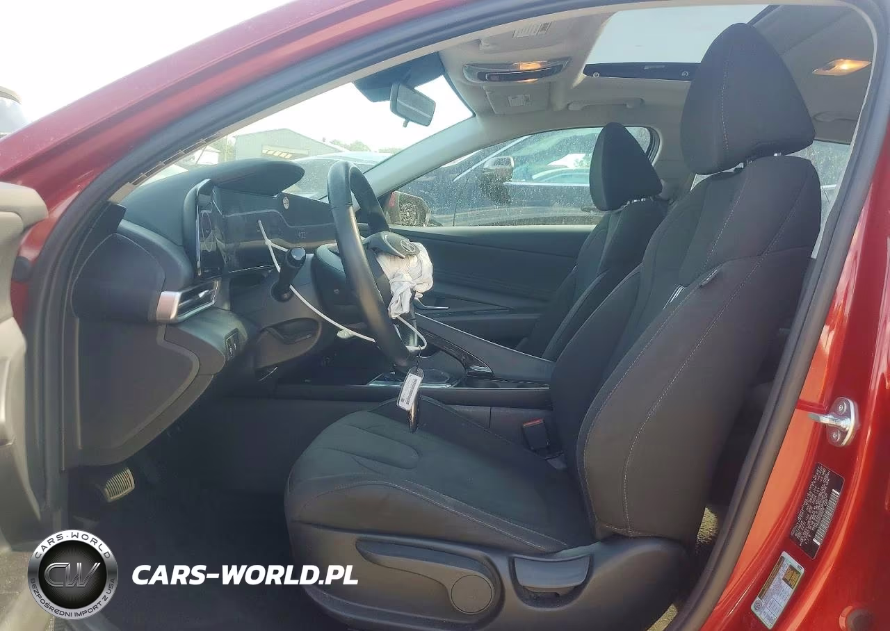 2025 Hyundai Elantra Sel VIN:KMHLS4DG9SU906709 - 7