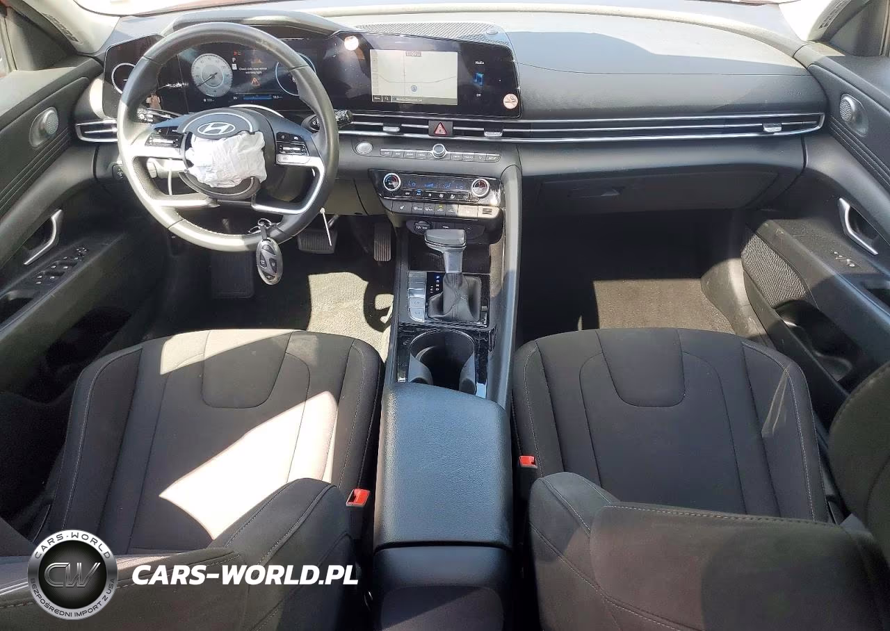 2025 Hyundai Elantra Sel VIN:KMHLS4DG9SU906709 - 8