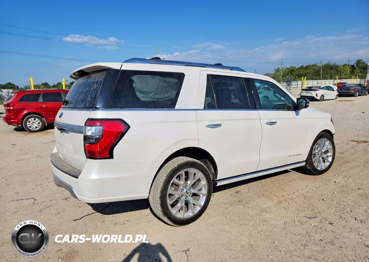 2019 Ford Expedition Platinum VIN:1FMJU1MT5KEA57167 - 3