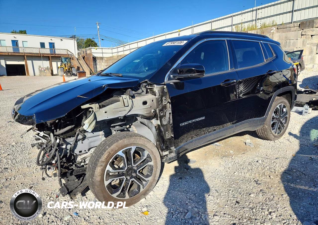 2023 Jeep Compass Limited VIN:3C4NJDCN9PT524553 - 1