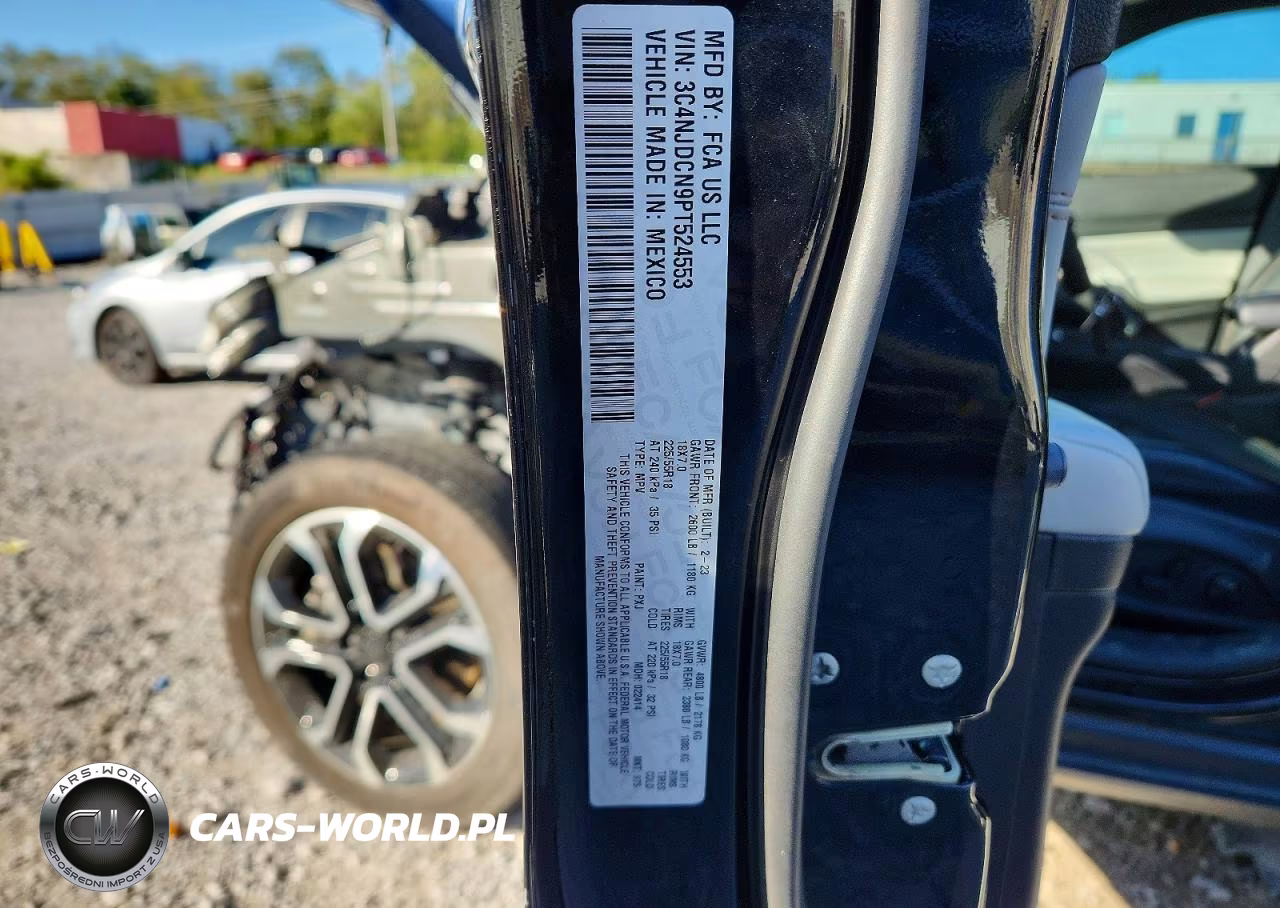2023 Jeep Compass Limited VIN:3C4NJDCN9PT524553 - 13