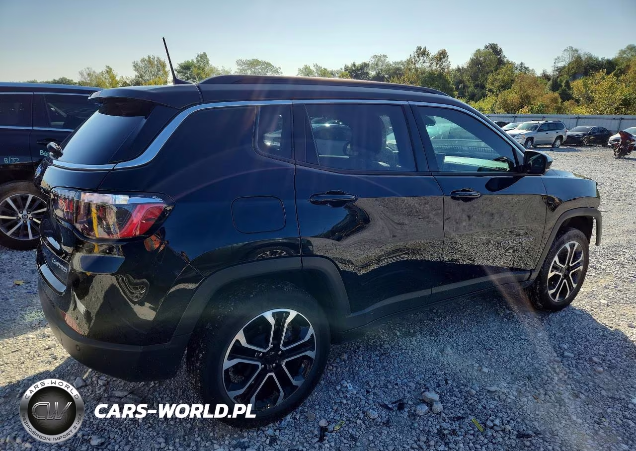 2023 Jeep Compass Limited VIN:3C4NJDCN9PT524553 - 3