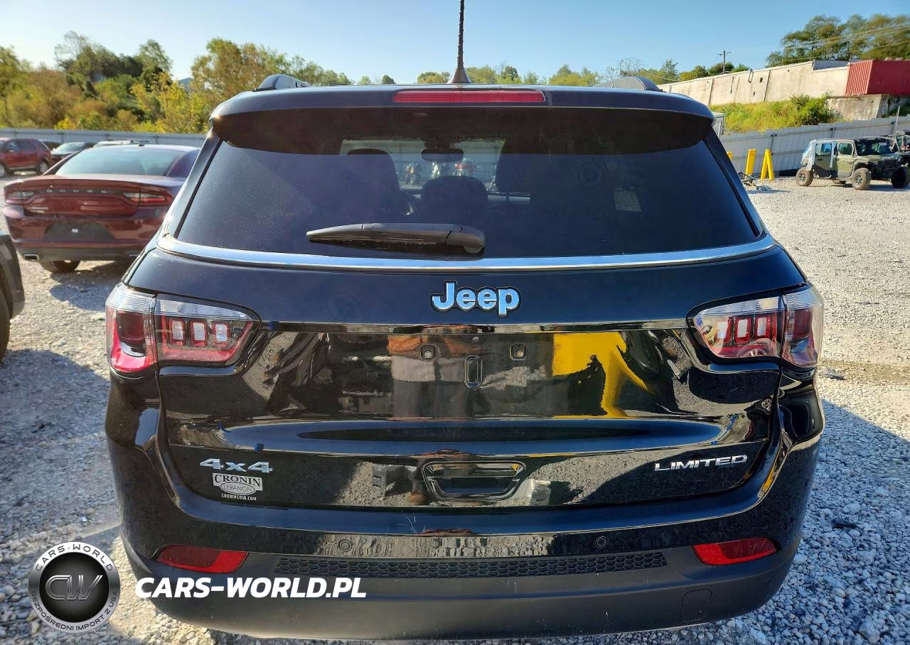 2023 Jeep Compass Limited VIN:3C4NJDCN9PT524553 - 6