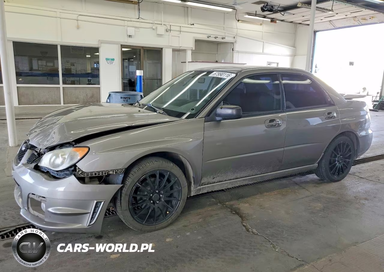 2006 Subaru Impreza 2.5I VIN:JF1GD67656G518112 - 1