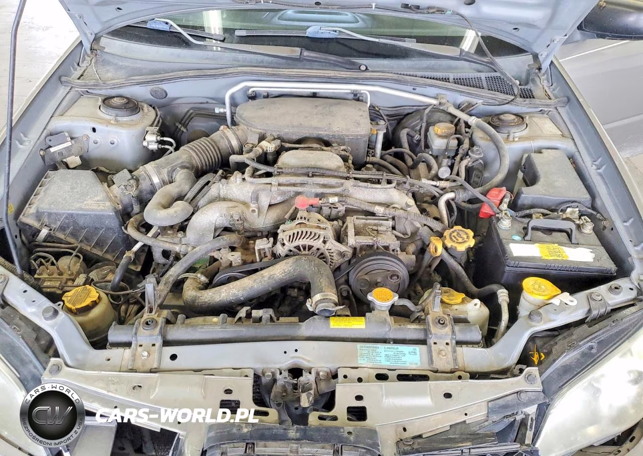 2006 Subaru Impreza 2.5I VIN:JF1GD67656G518112 - 11