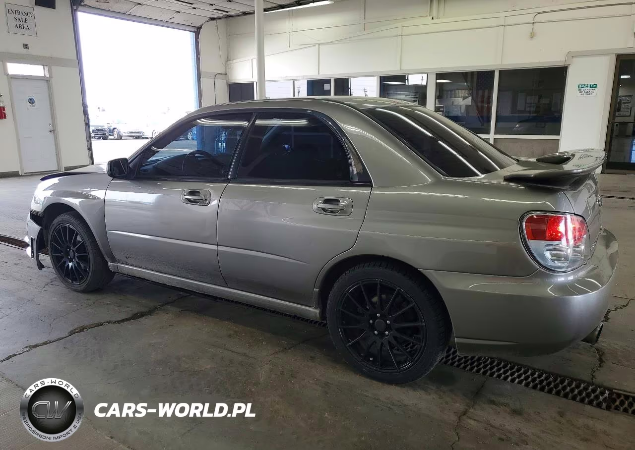2006 Subaru Impreza 2.5I VIN:JF1GD67656G518112 - 2