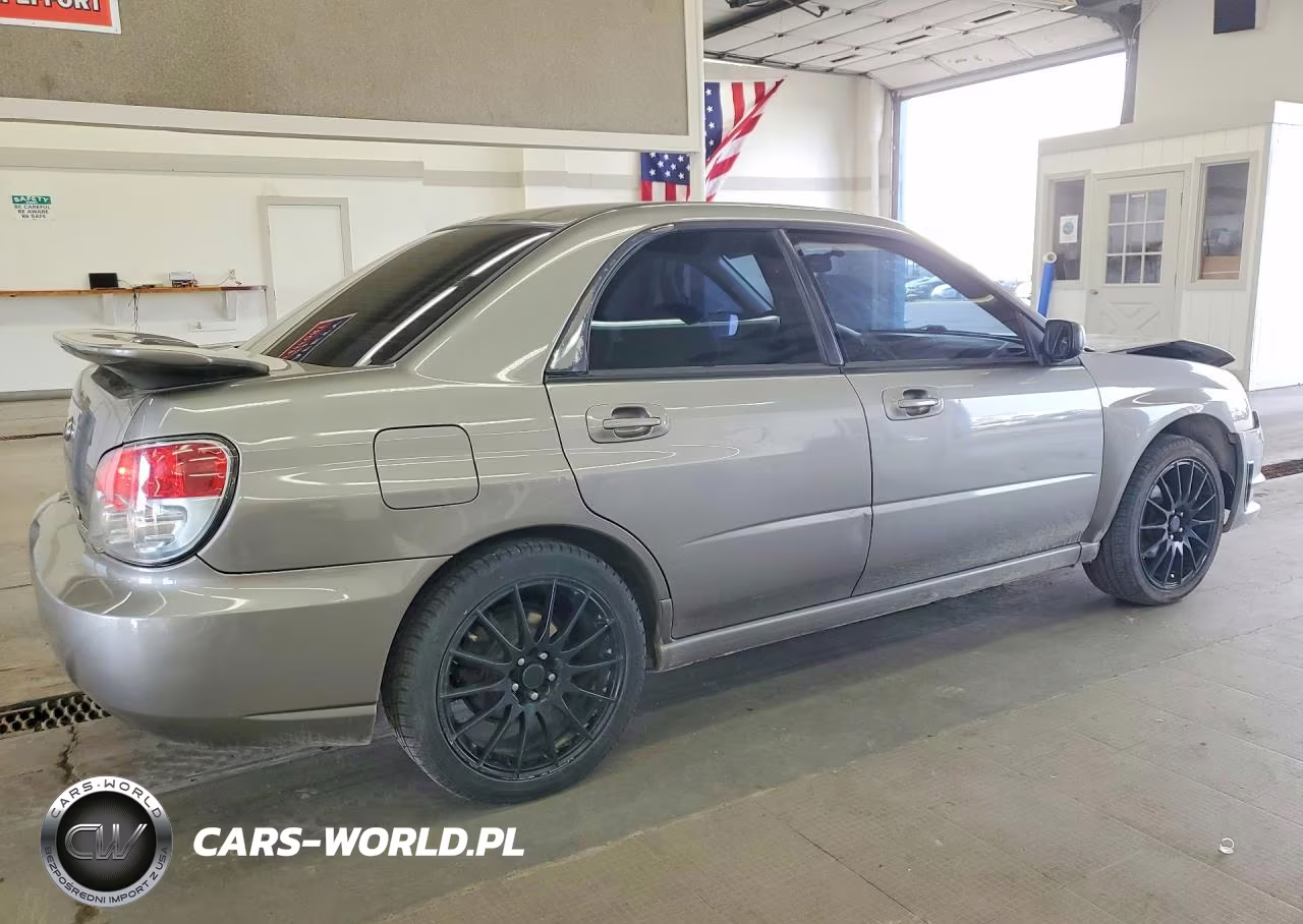 2006 Subaru Impreza 2.5I VIN:JF1GD67656G518112 - 3
