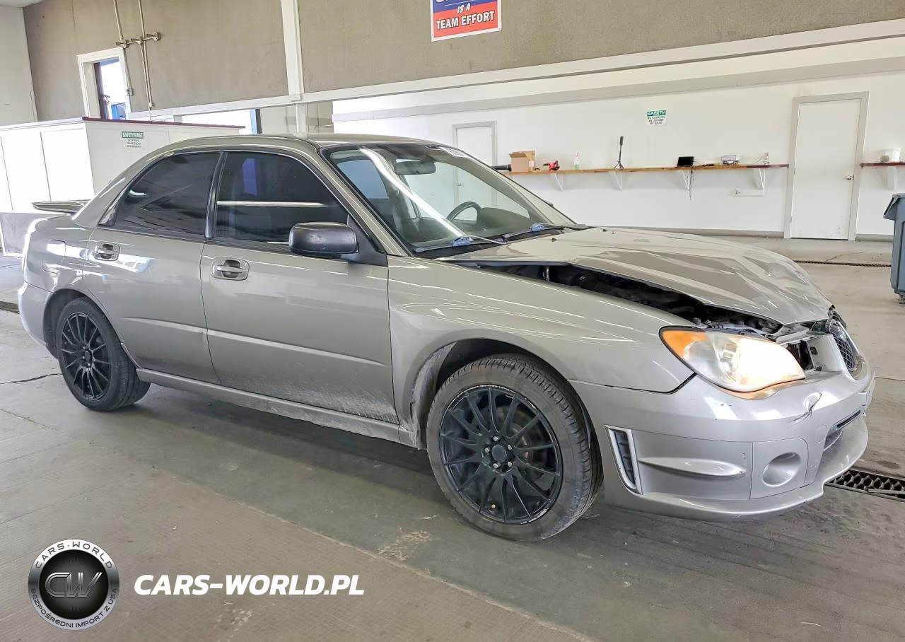 2006 Subaru Impreza 2.5I VIN:JF1GD67656G518112 - 4