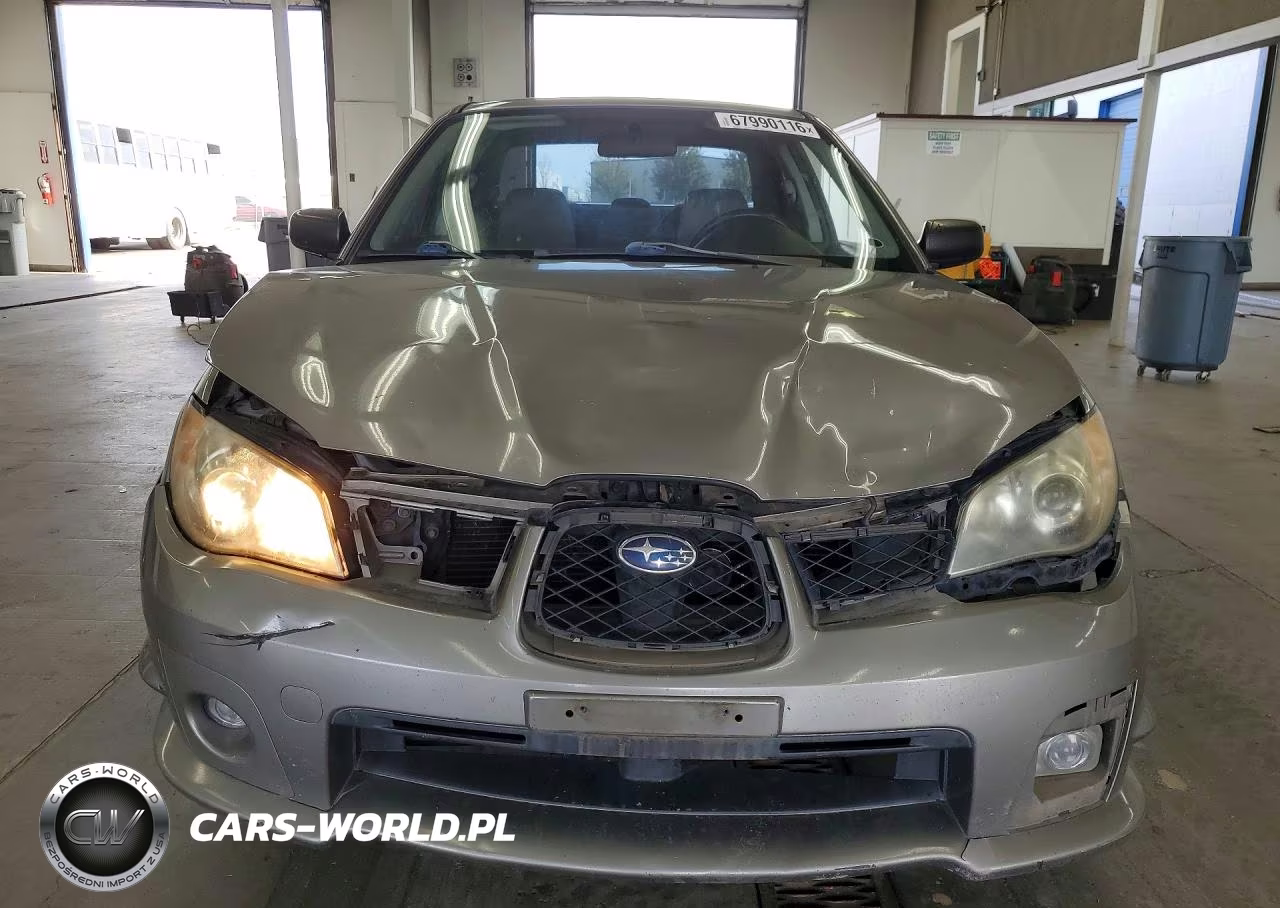 2006 Subaru Impreza 2.5I VIN:JF1GD67656G518112 - 5