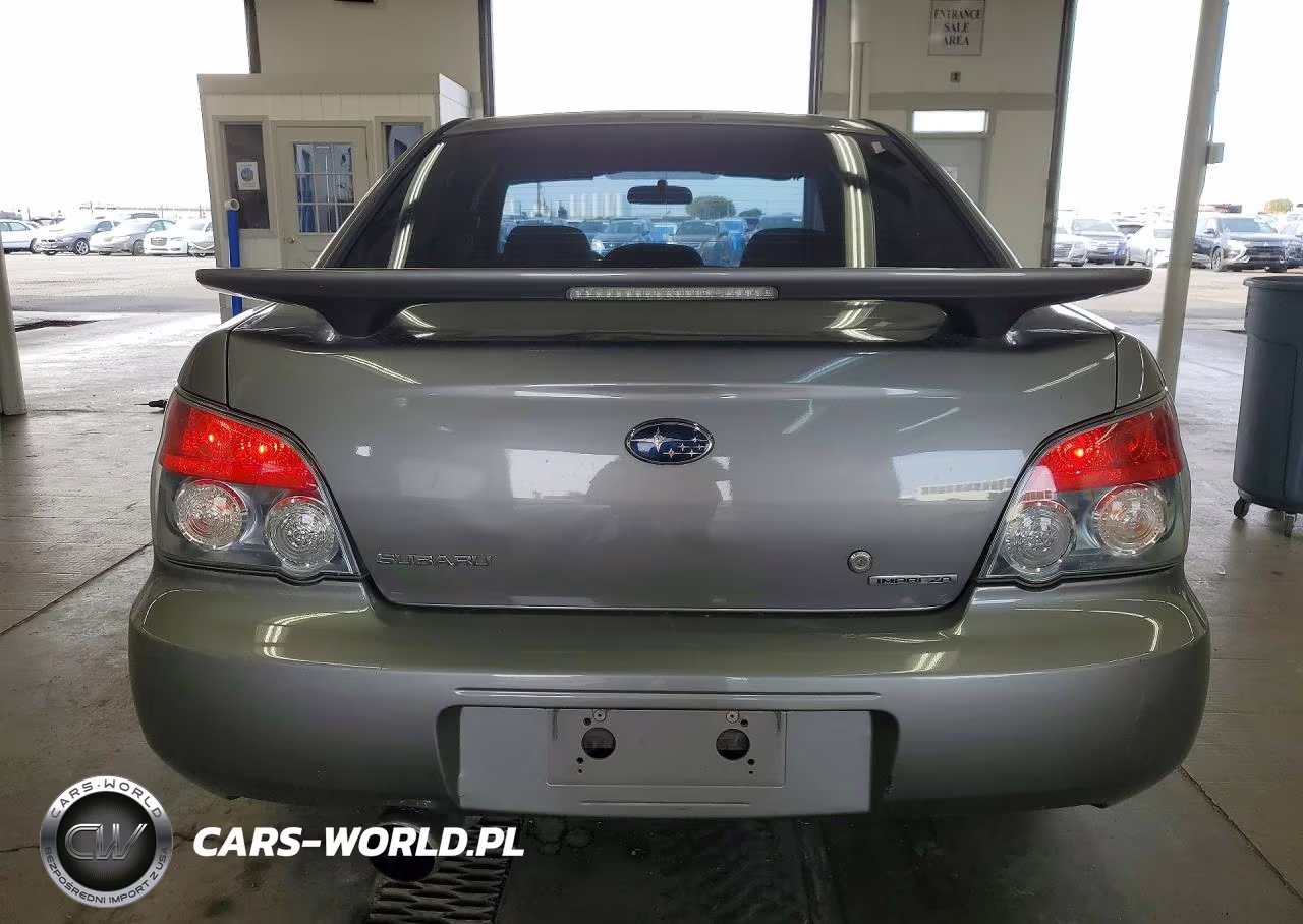 2006 Subaru Impreza 2.5I VIN:JF1GD67656G518112 - 6
