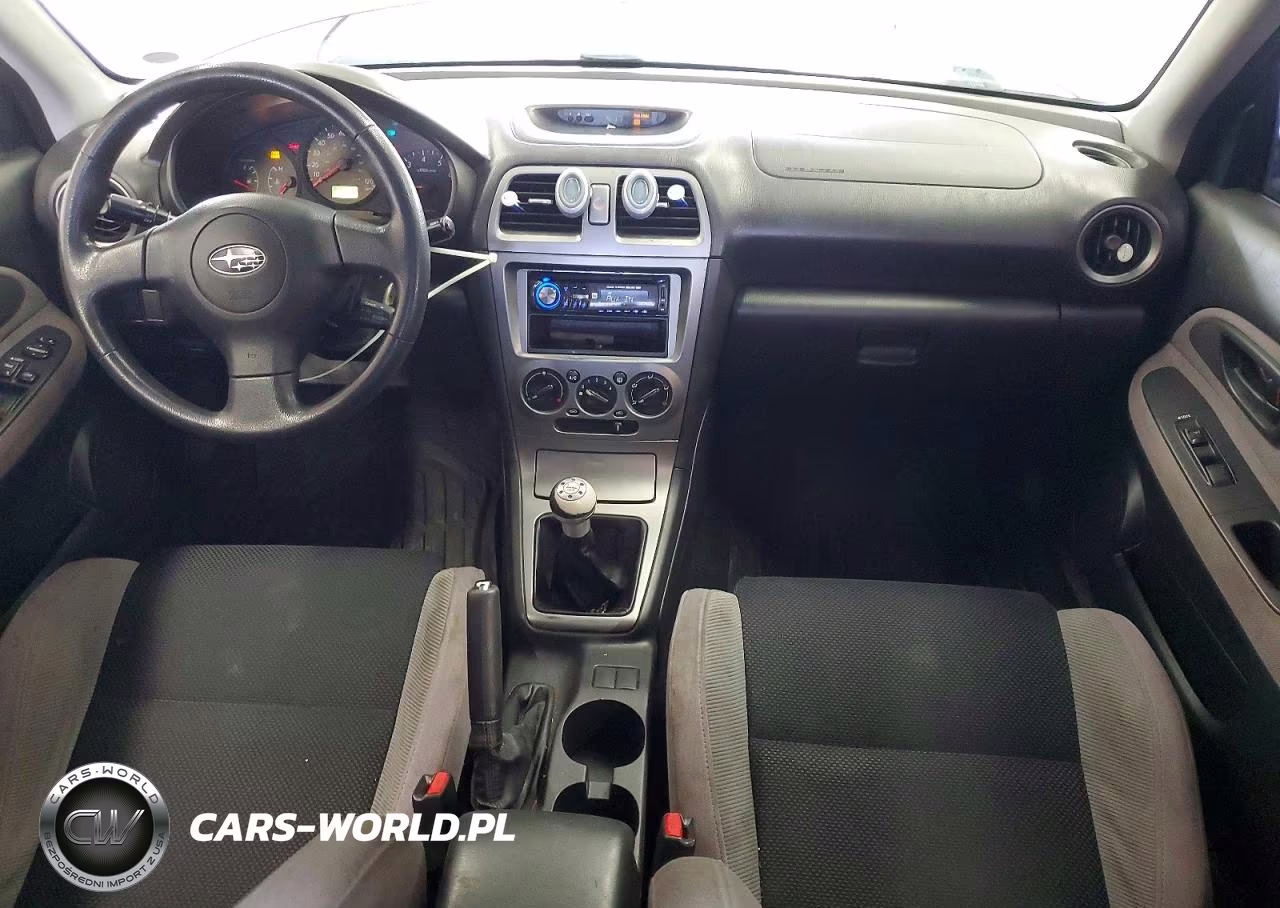 2006 Subaru Impreza 2.5I VIN:JF1GD67656G518112 - 8