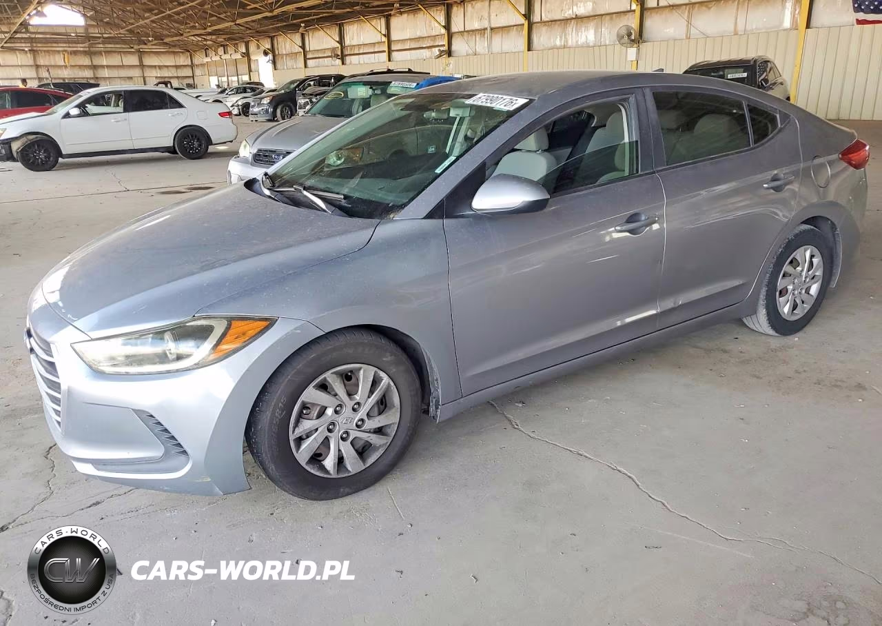 2017 Hyundai Elantra Se VIN:5NPD74LF0HH148913 - 1