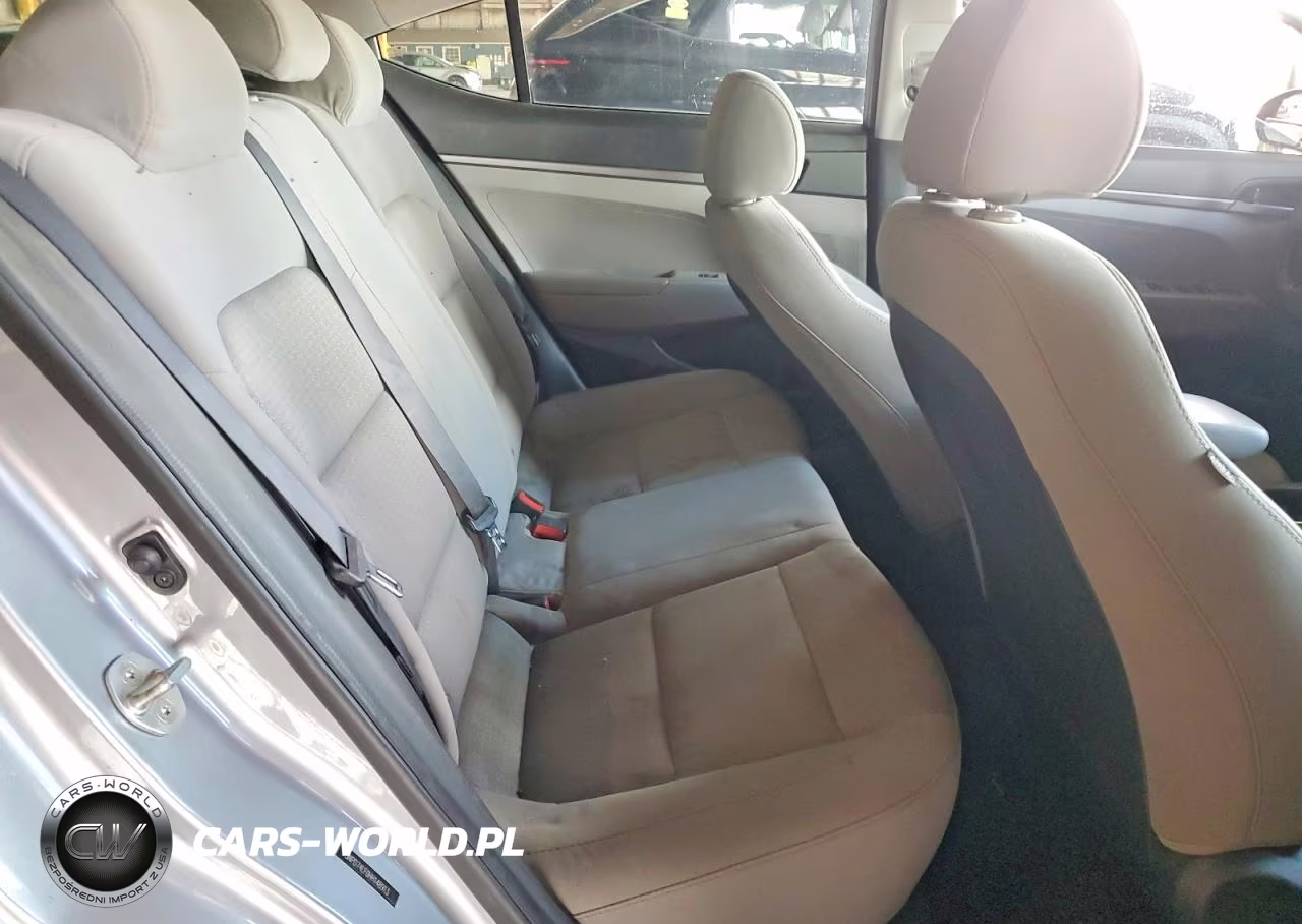 2017 Hyundai Elantra Se VIN:5NPD74LF0HH148913 - 10
