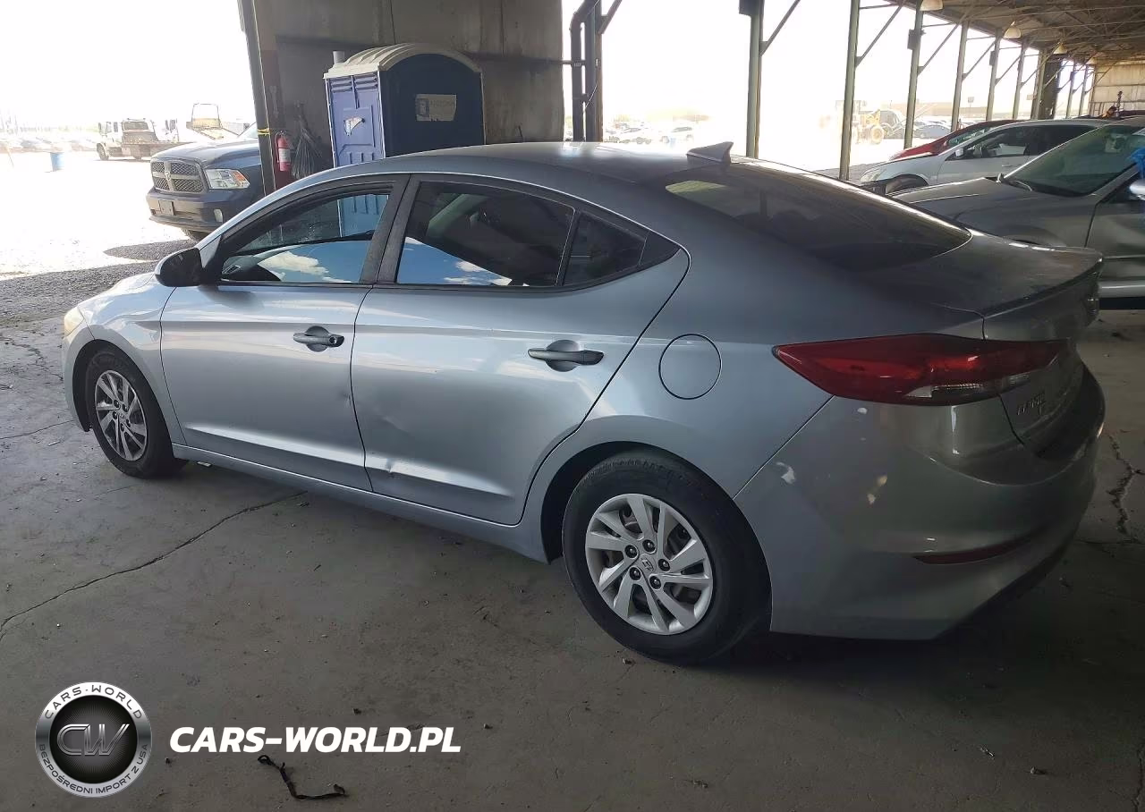 2017 Hyundai Elantra Se VIN:5NPD74LF0HH148913 - 2