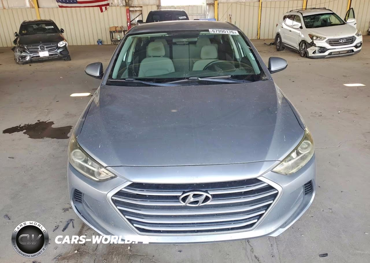 2017 Hyundai Elantra Se VIN:5NPD74LF0HH148913 - 5