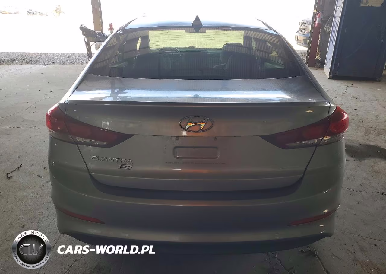 2017 Hyundai Elantra Se VIN:5NPD74LF0HH148913 - 6