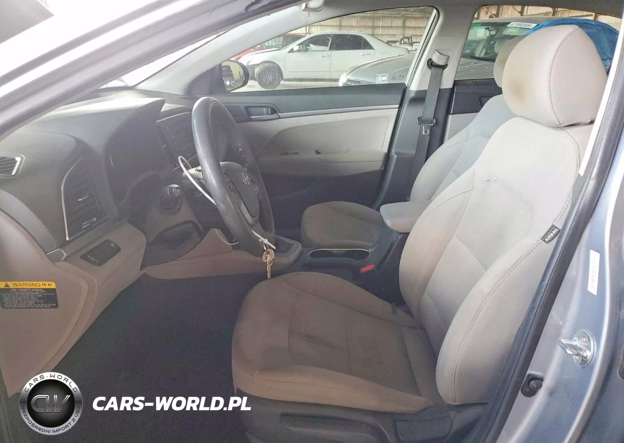 2017 Hyundai Elantra Se VIN:5NPD74LF0HH148913 - 7