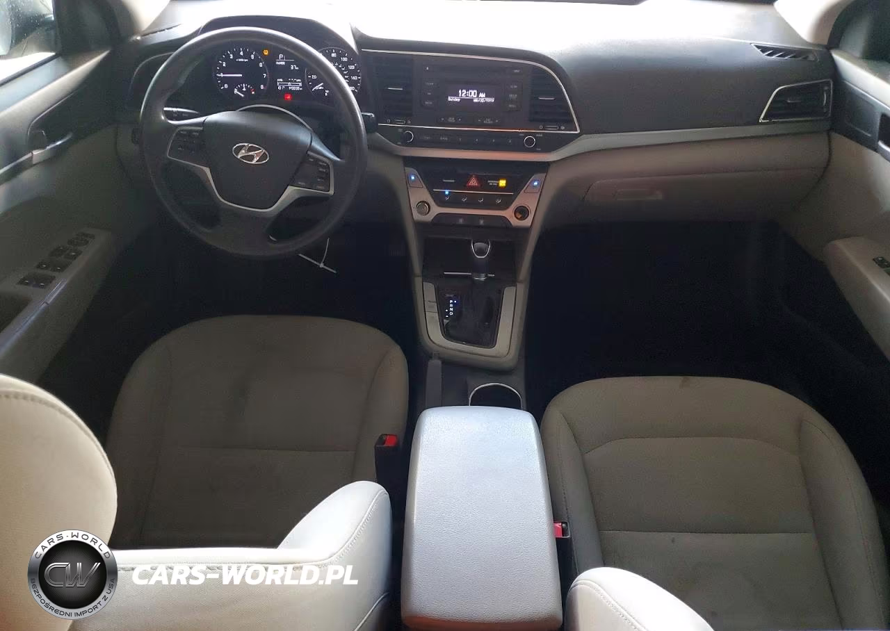 2017 Hyundai Elantra Se VIN:5NPD74LF0HH148913 - 8