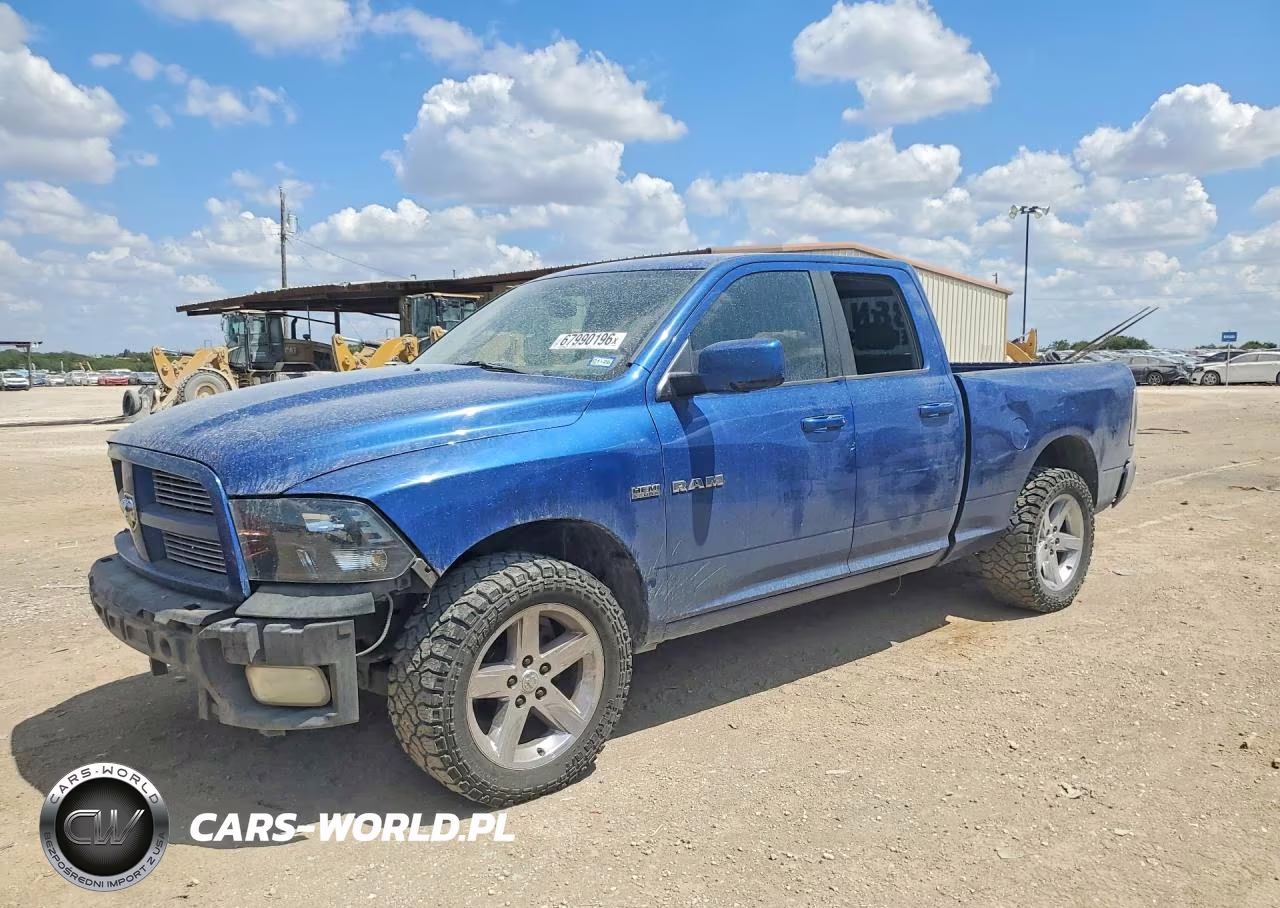 2010 Dodge Ram 1500 – zdjęcie 1 z 13