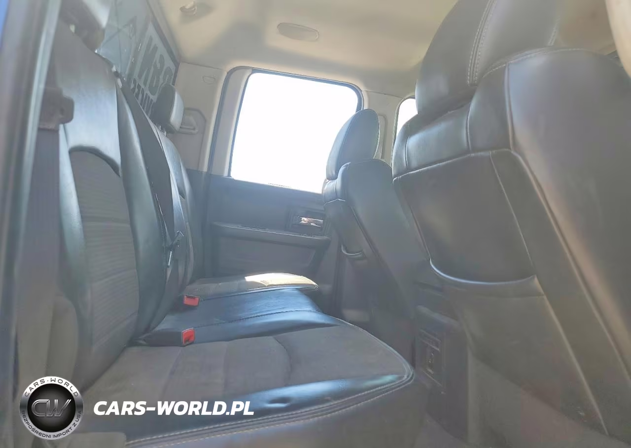 2010 Dodge Ram 1500 VIN:1D7RB1GT6AS206376 - 10