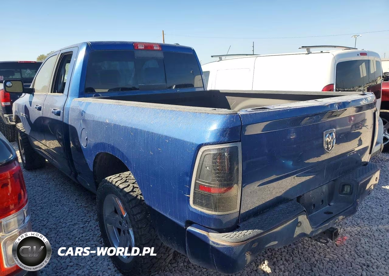 2010 Dodge Ram 1500 VIN:1D7RB1GT6AS206376 - 2