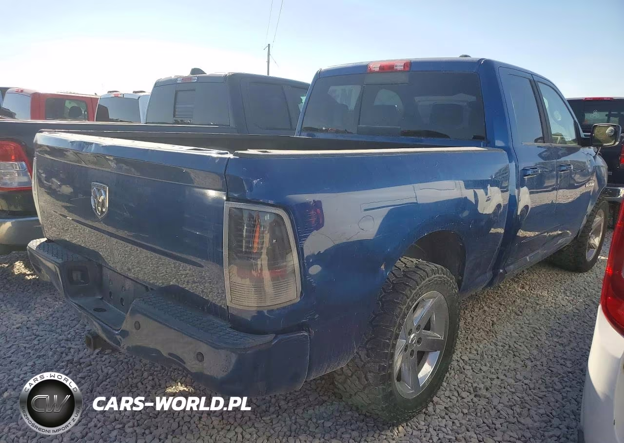 2010 Dodge Ram 1500 VIN:1D7RB1GT6AS206376 - 3