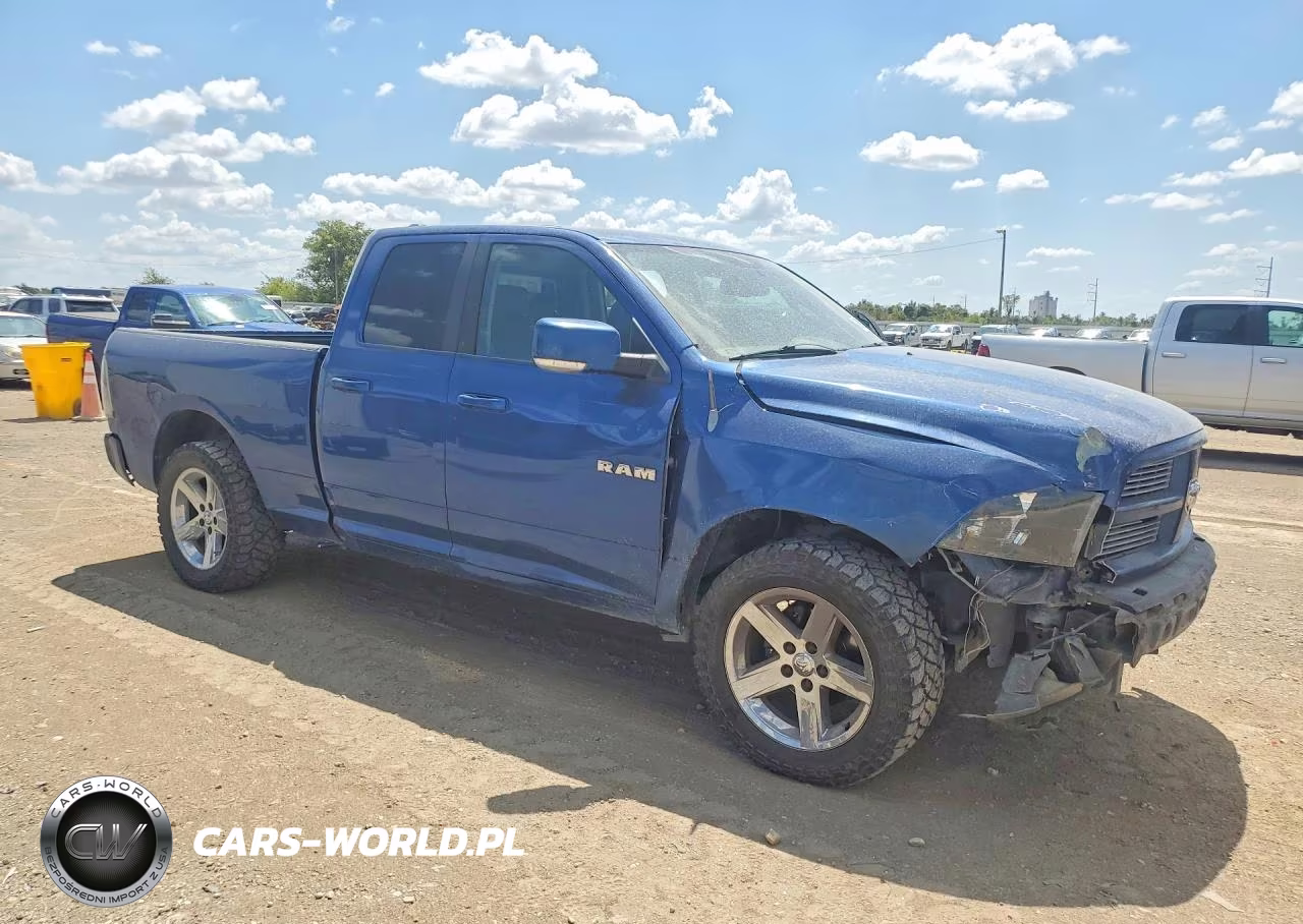 2010 Dodge Ram 1500 VIN:1D7RB1GT6AS206376 - 4