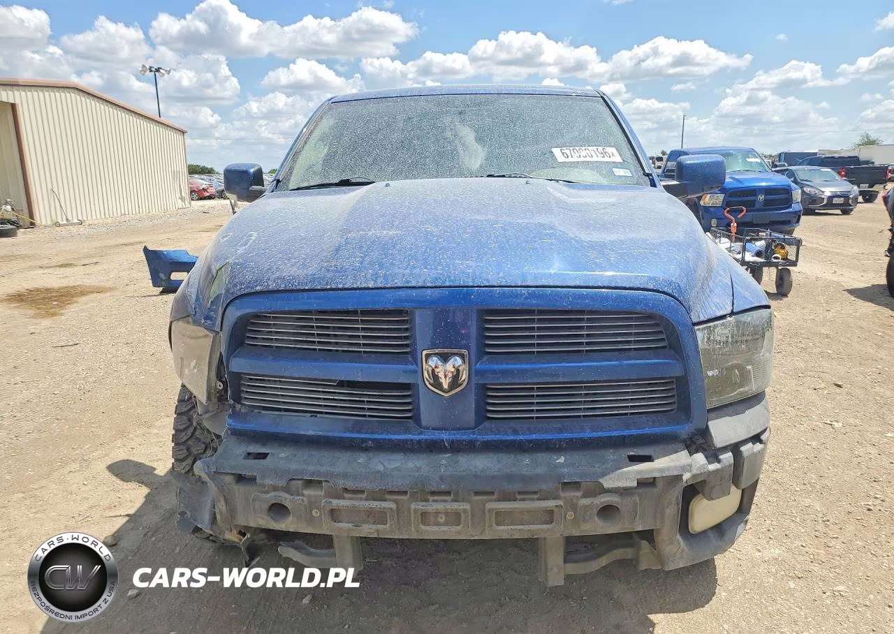2010 Dodge Ram 1500 VIN:1D7RB1GT6AS206376 - 5