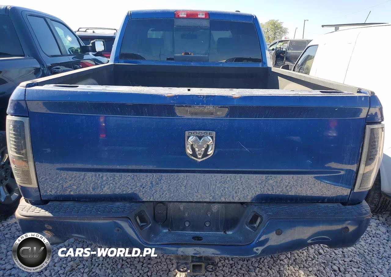 2010 Dodge Ram 1500 VIN:1D7RB1GT6AS206376 - 6
