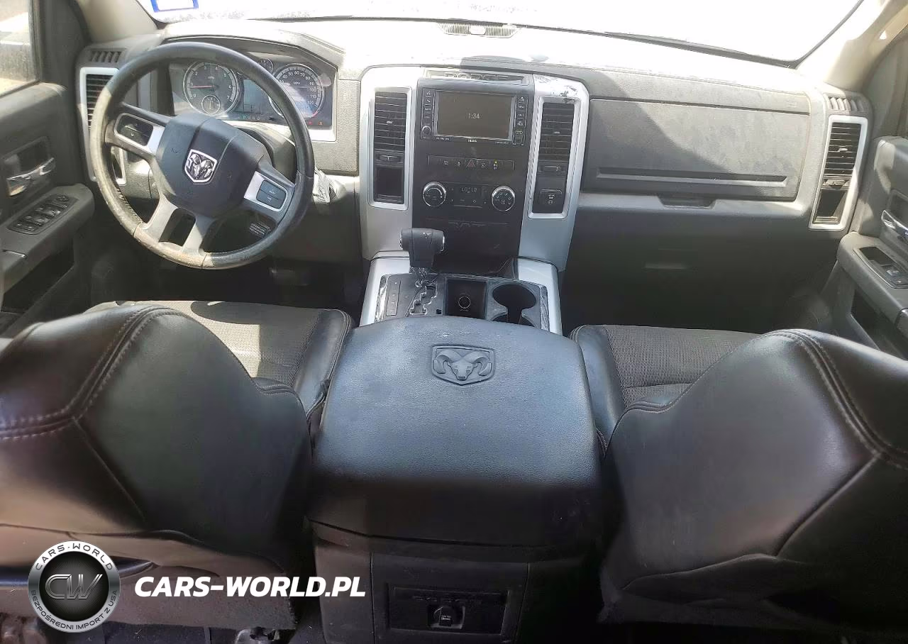 2010 Dodge Ram 1500 VIN:1D7RB1GT6AS206376 - 8