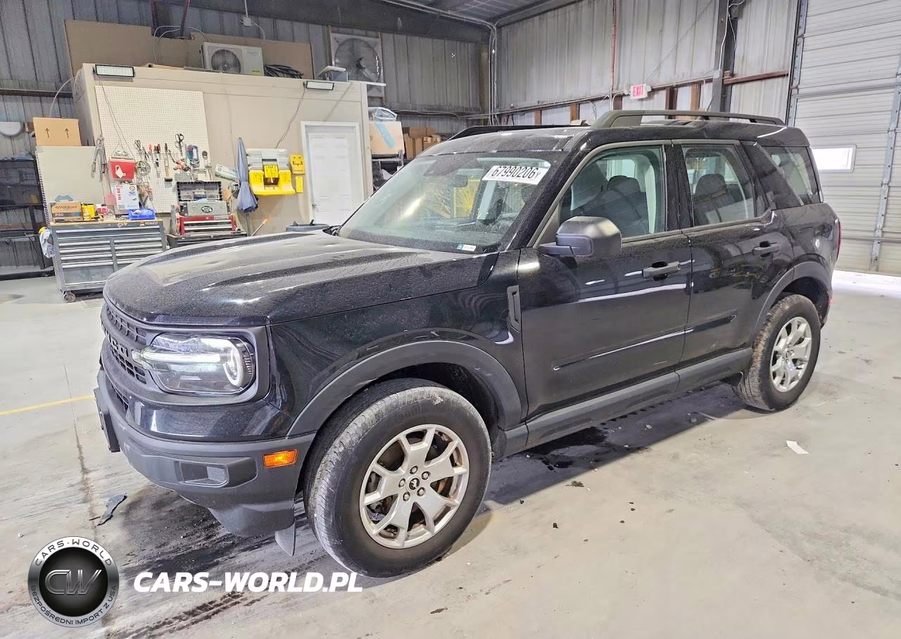 2023 Ford Bronco Sport
