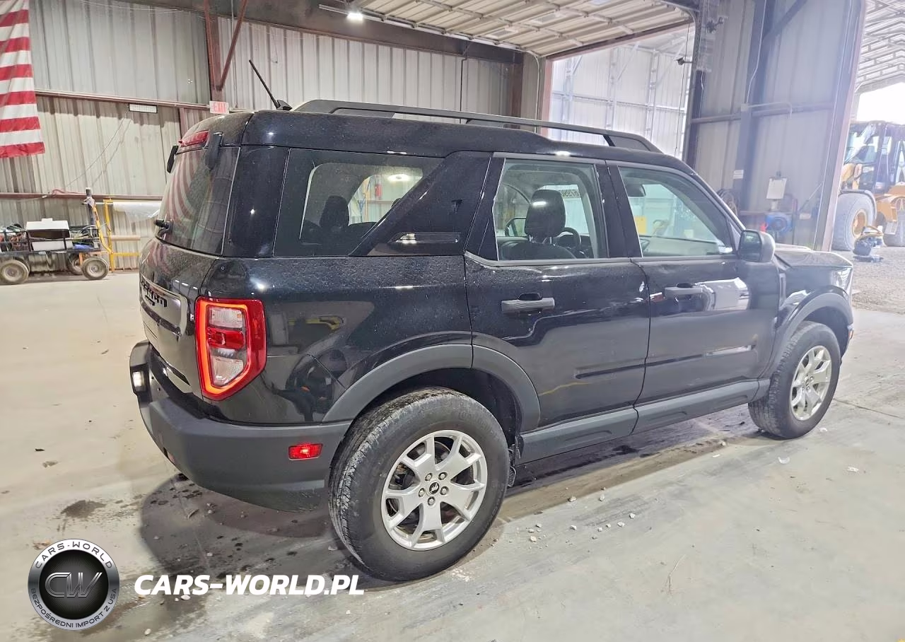2023 Ford Bronco Sport VIN:3FMCR9A6XPRD03125 - 3