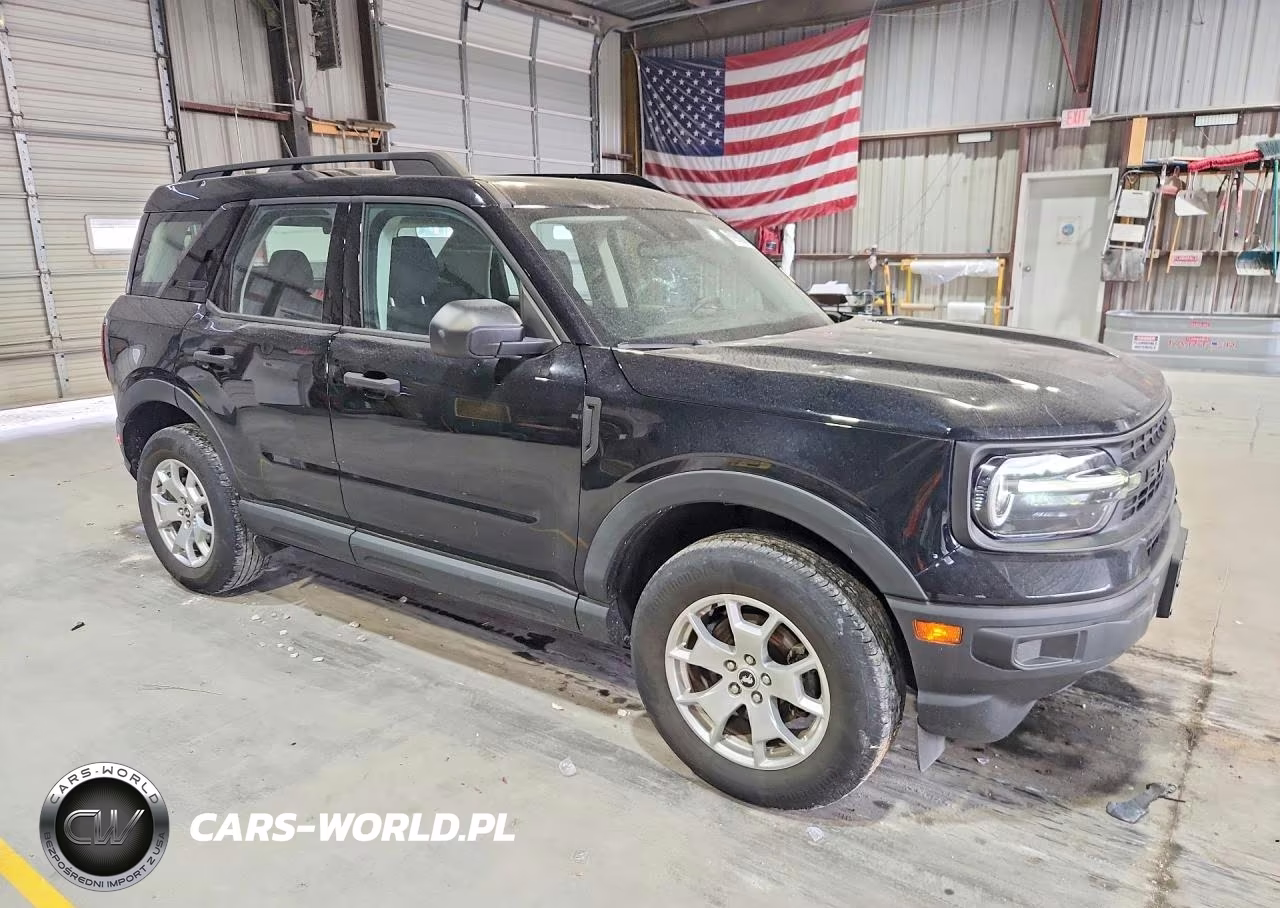 2023 Ford Bronco Sport VIN:3FMCR9A6XPRD03125 - 4