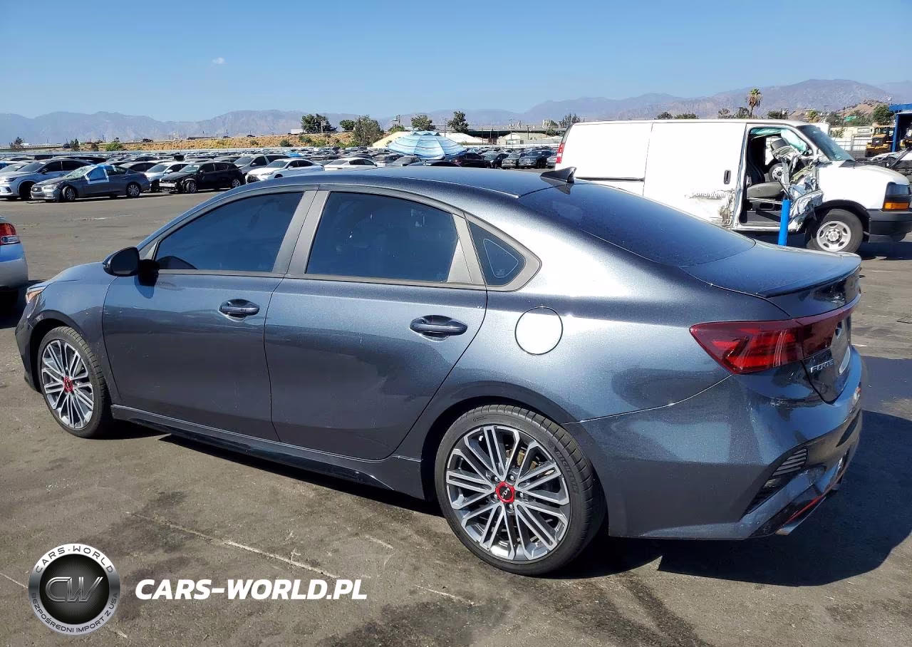 2023 Kia Forte Gt VIN:3KPF44AC7PE540574 - 2