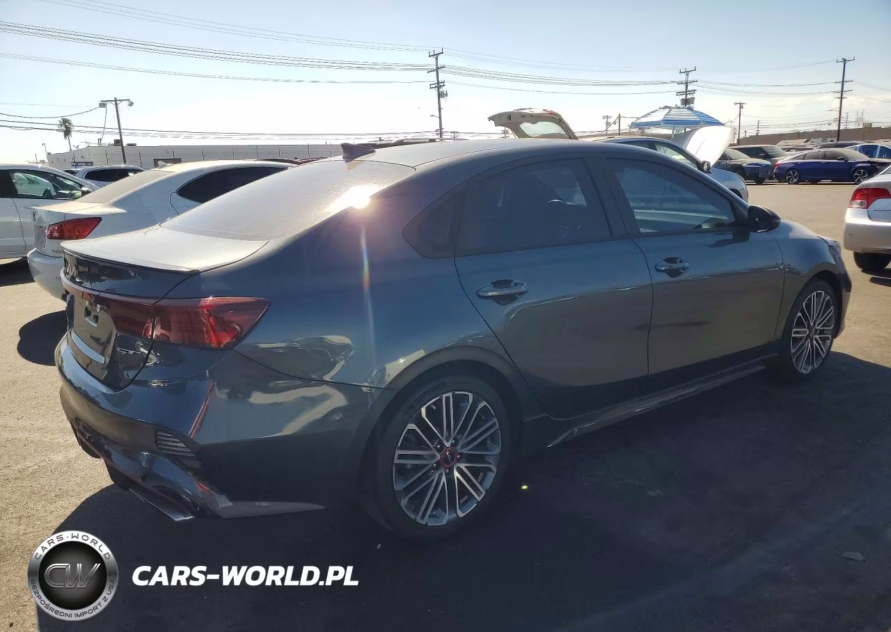2023 Kia Forte Gt VIN:3KPF44AC7PE540574 - 3