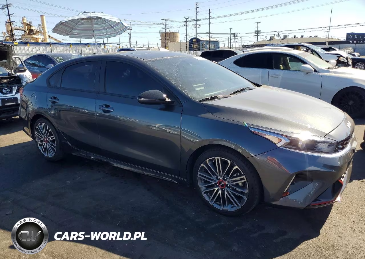 2023 Kia Forte Gt VIN:3KPF44AC7PE540574 - 4
