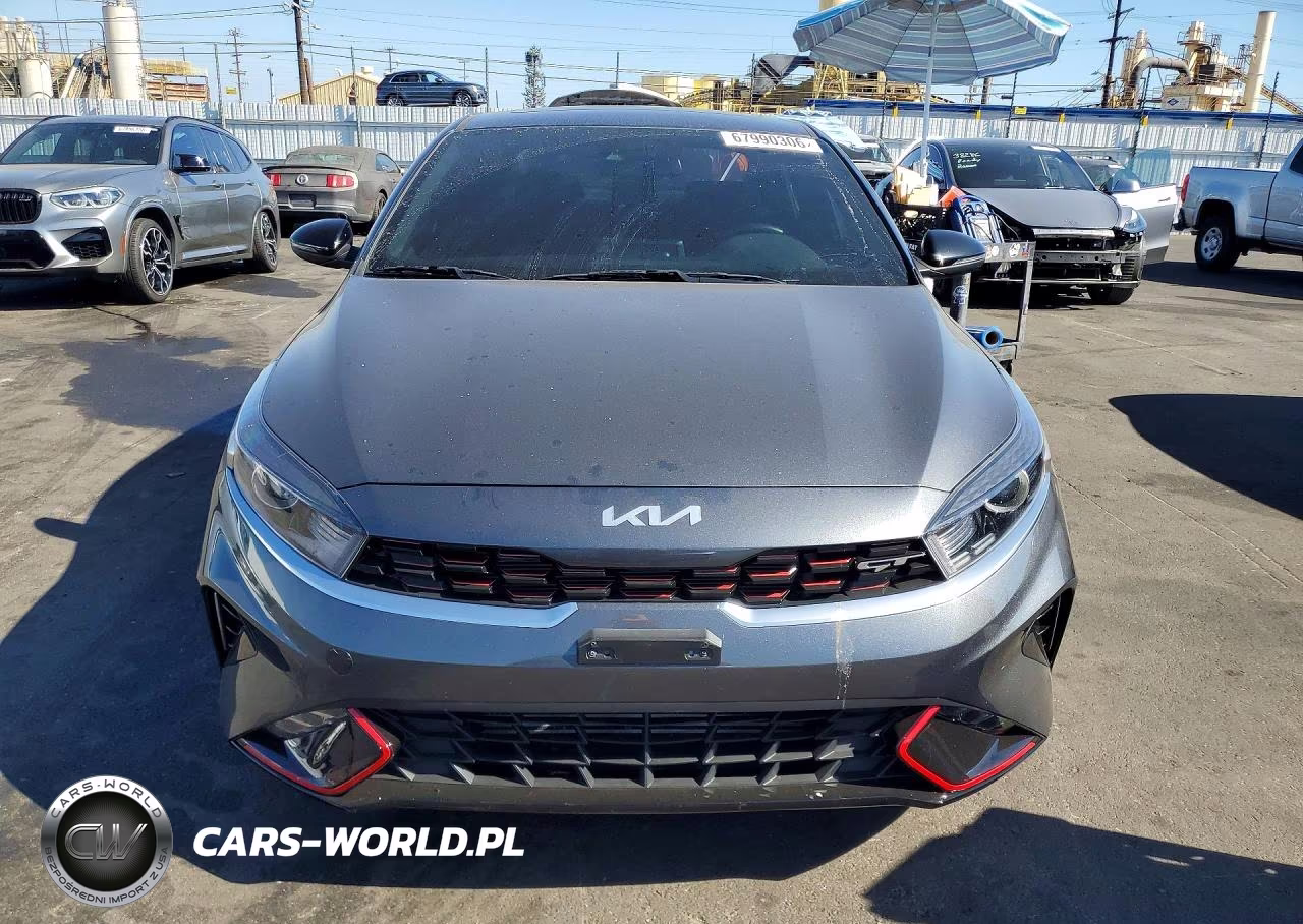 2023 Kia Forte Gt VIN:3KPF44AC7PE540574 - 5