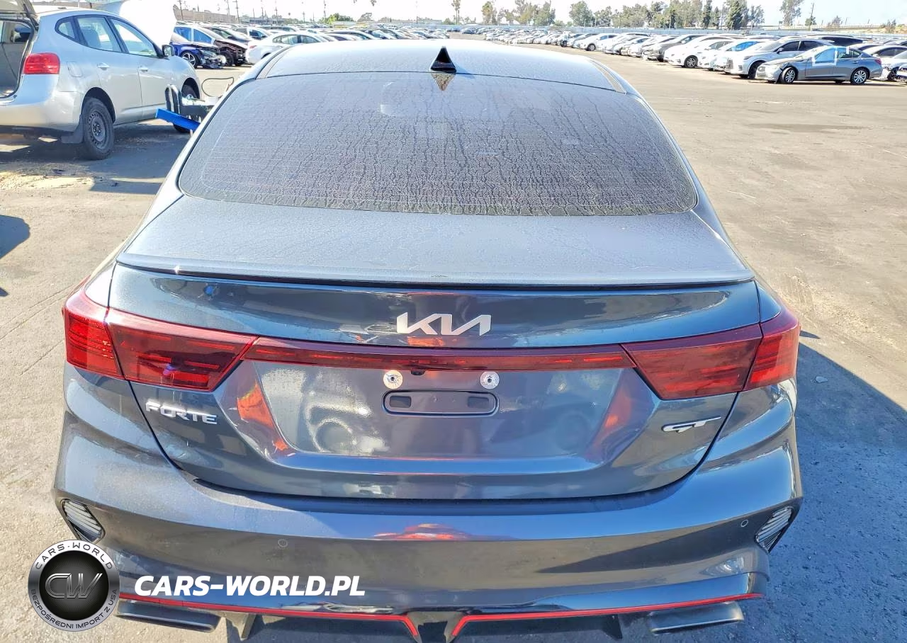 2023 Kia Forte Gt VIN:3KPF44AC7PE540574 - 6