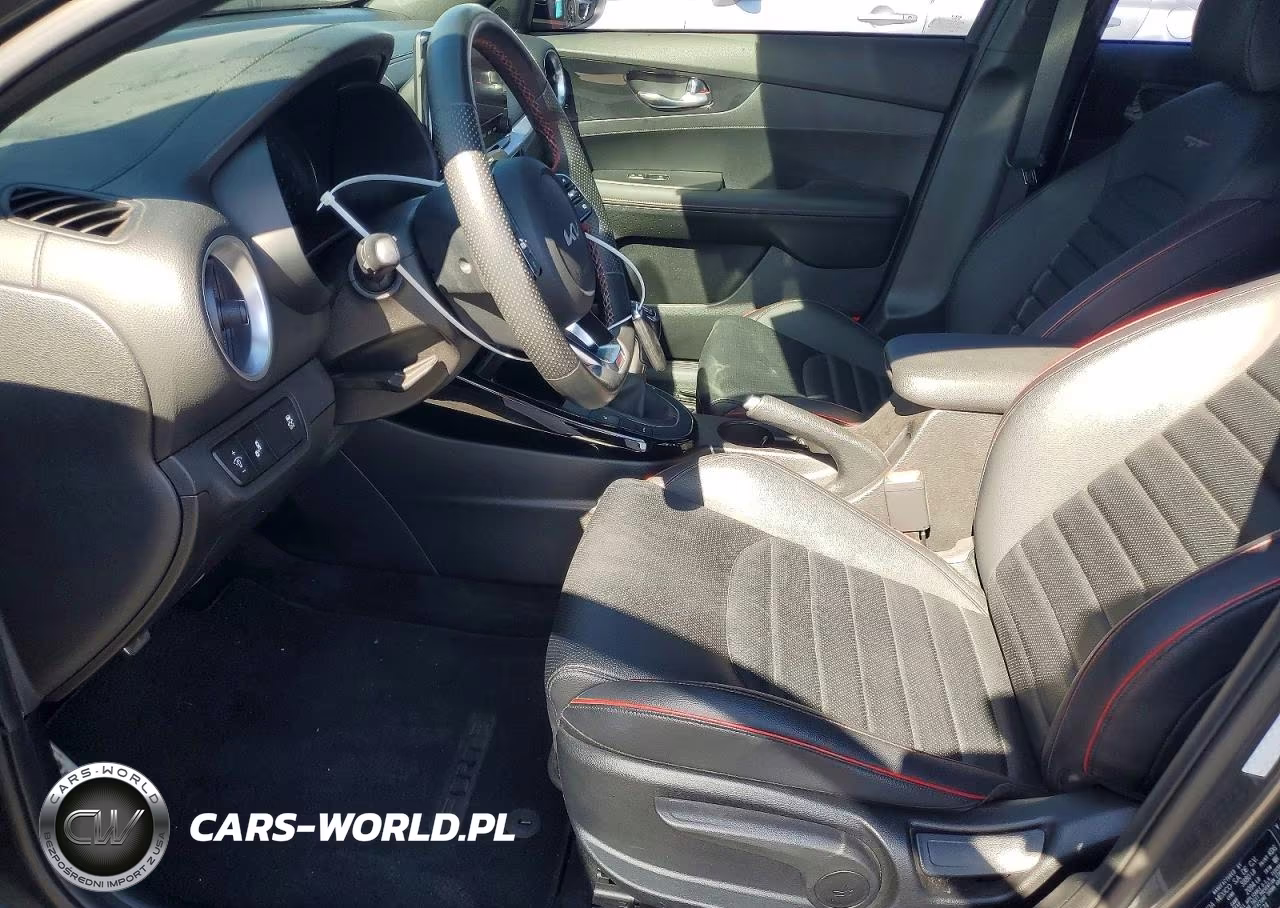 2023 Kia Forte Gt VIN:3KPF44AC7PE540574 - 7