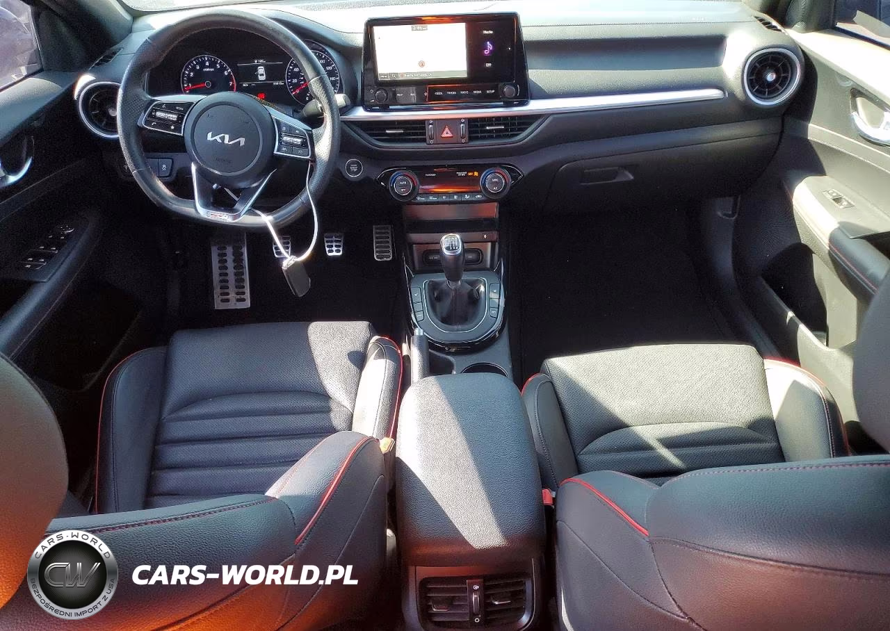 2023 Kia Forte Gt VIN:3KPF44AC7PE540574 - 8