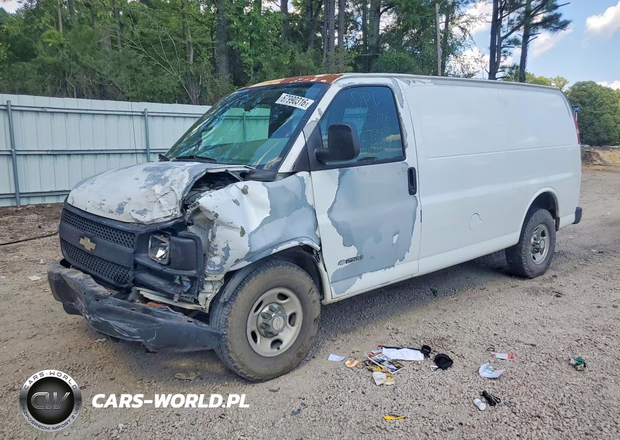 2006 Chevrolet Express 2500 Delivery Van