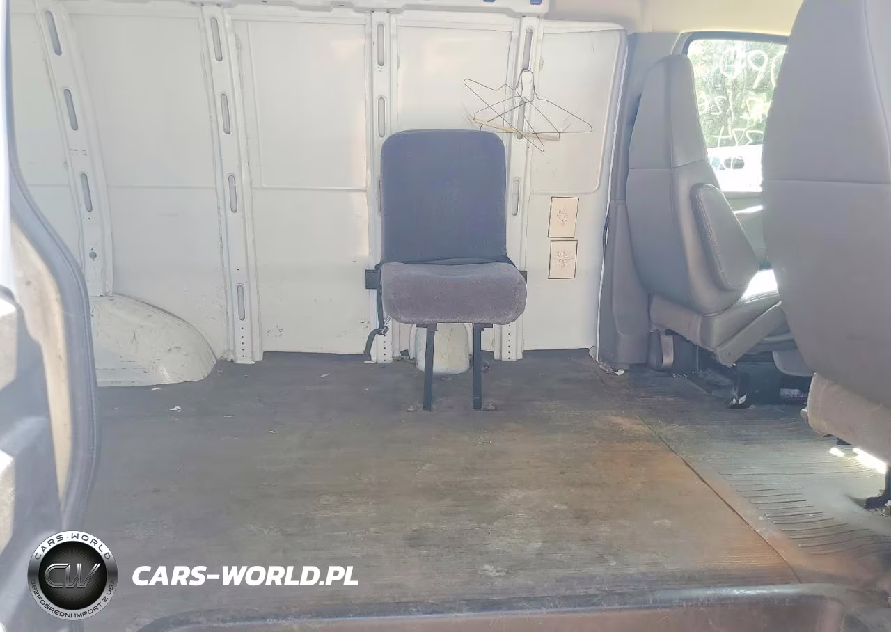 2006 Chevrolet Express 2500 Delivery Van VIN:1GCGG25V061112374 - 11